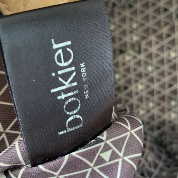 BOTKIER Trigger Satchel Fringe Leather Bag - Picture 13 of 16